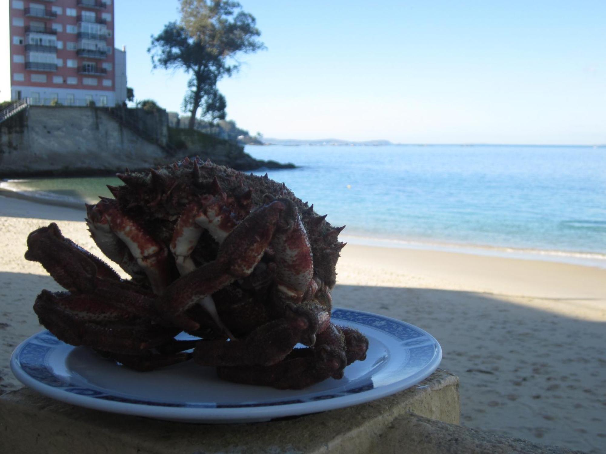 Hotel Restaurante Loureiro Bueu Ngoại thất bức ảnh