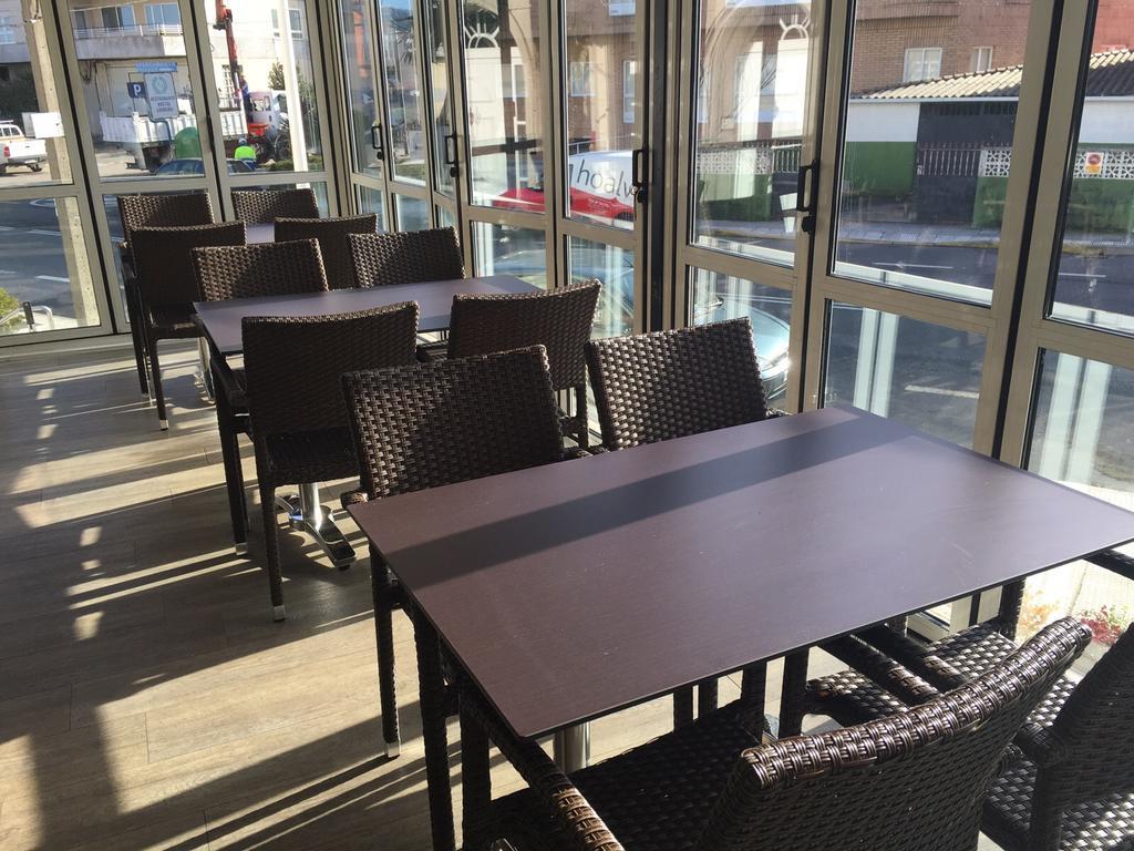 Hotel Restaurante Loureiro Bueu Ngoại thất bức ảnh