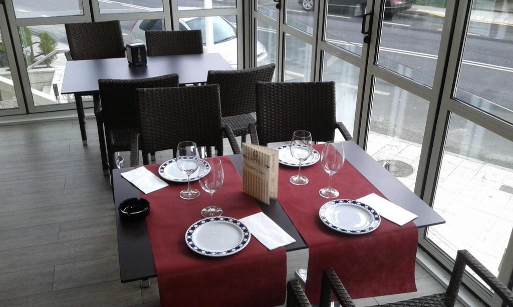 Hotel Restaurante Loureiro Bueu Ngoại thất bức ảnh