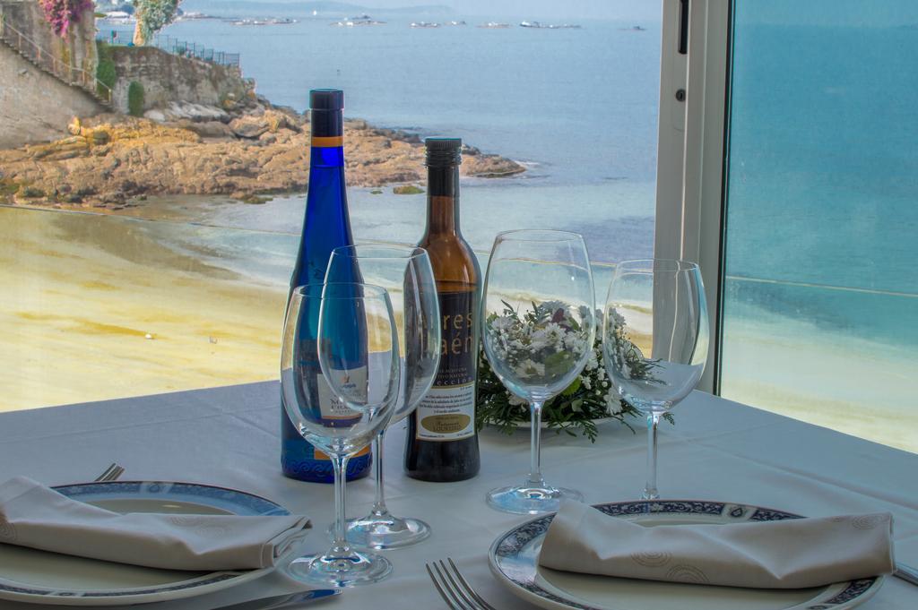 Hotel Restaurante Loureiro Bueu Ngoại thất bức ảnh