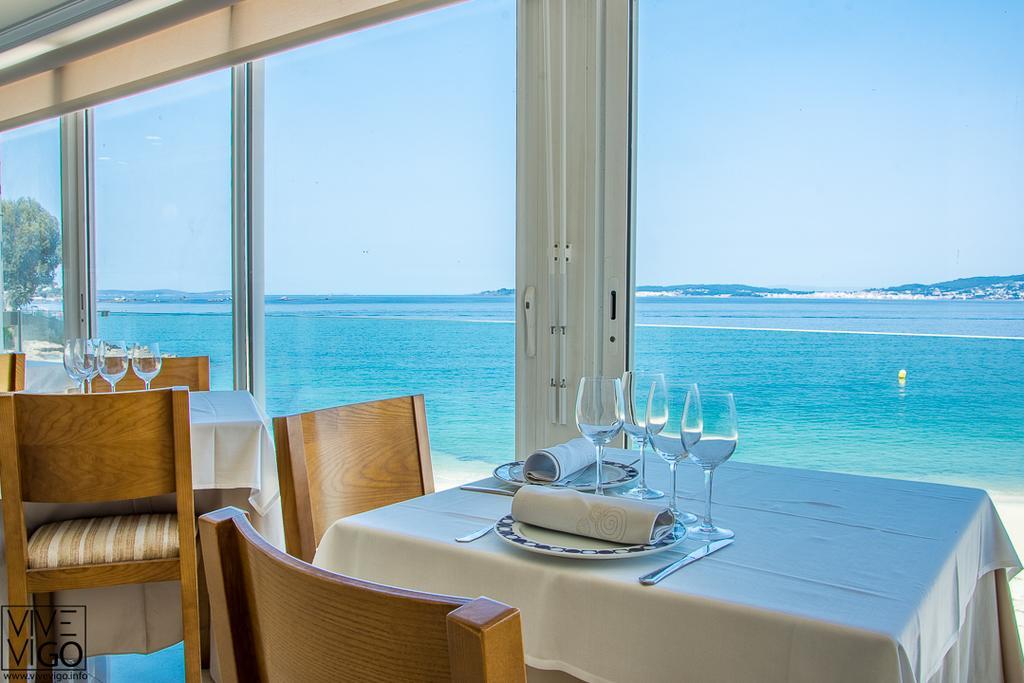 Hotel Restaurante Loureiro Bueu Ngoại thất bức ảnh