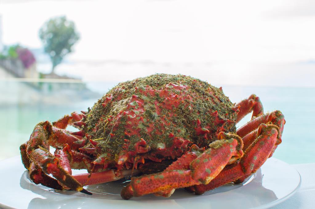 Hotel Restaurante Loureiro Bueu Ngoại thất bức ảnh