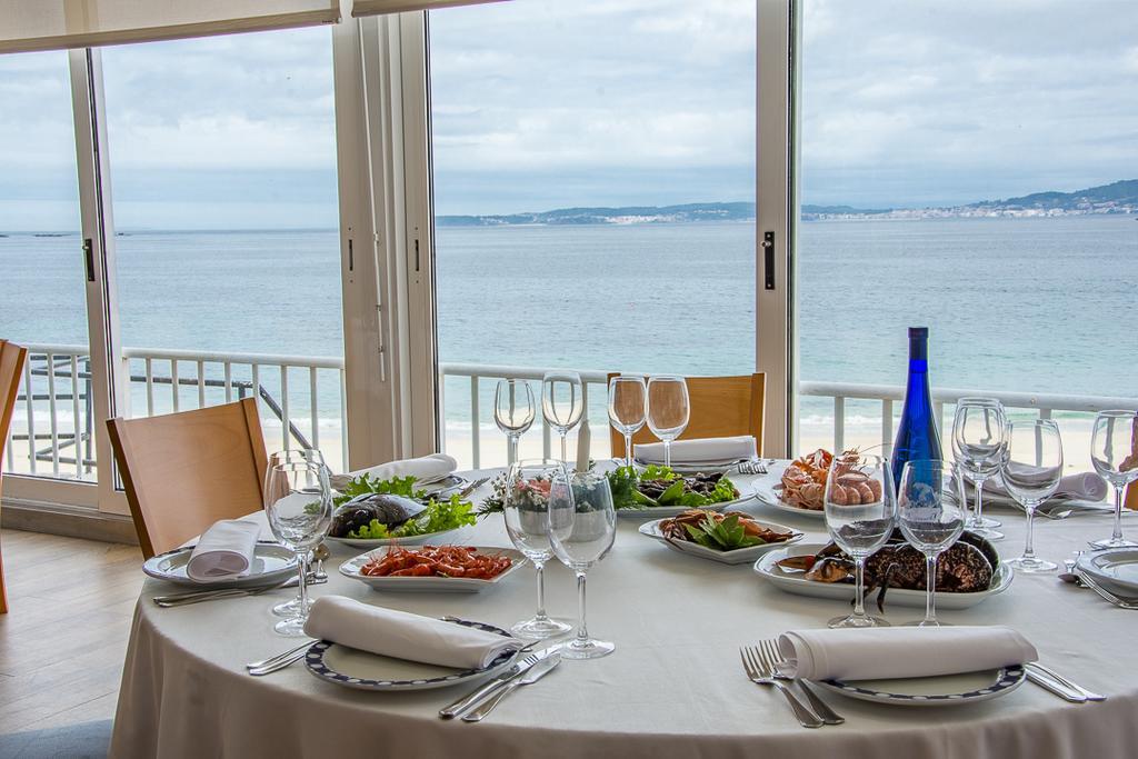 Hotel Restaurante Loureiro Bueu Ngoại thất bức ảnh