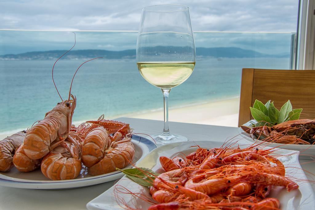 Hotel Restaurante Loureiro Bueu Ngoại thất bức ảnh