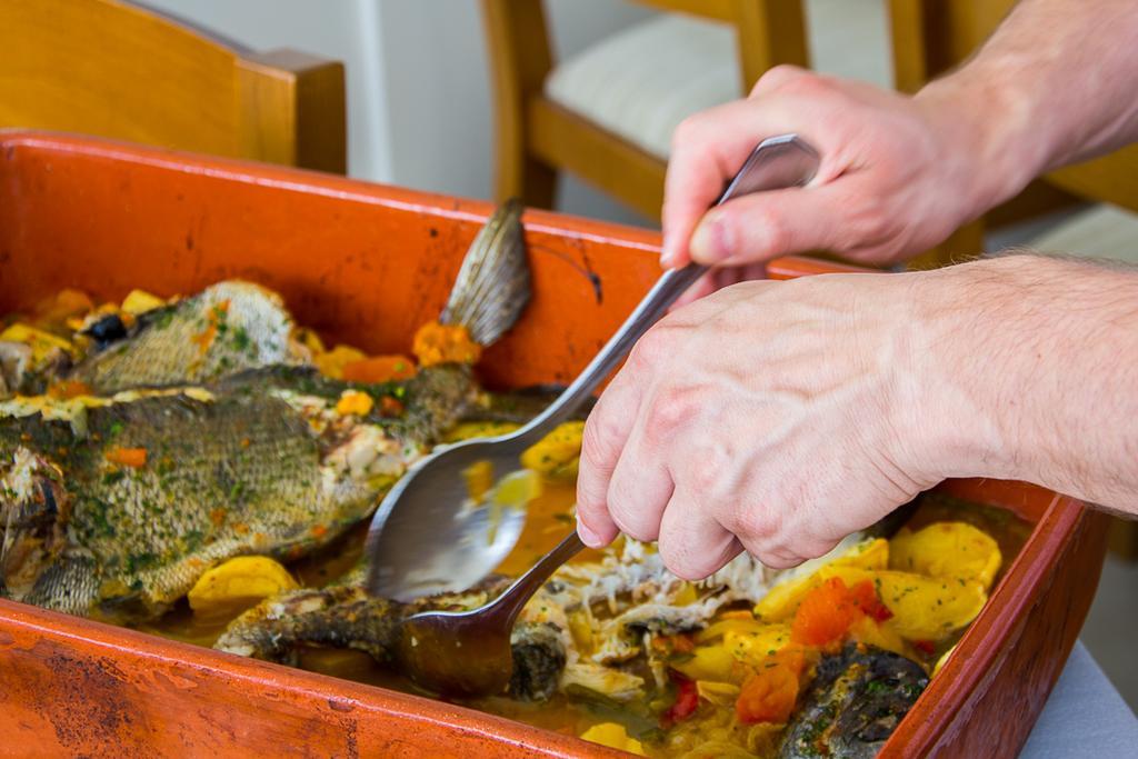 Hotel Restaurante Loureiro Bueu Ngoại thất bức ảnh