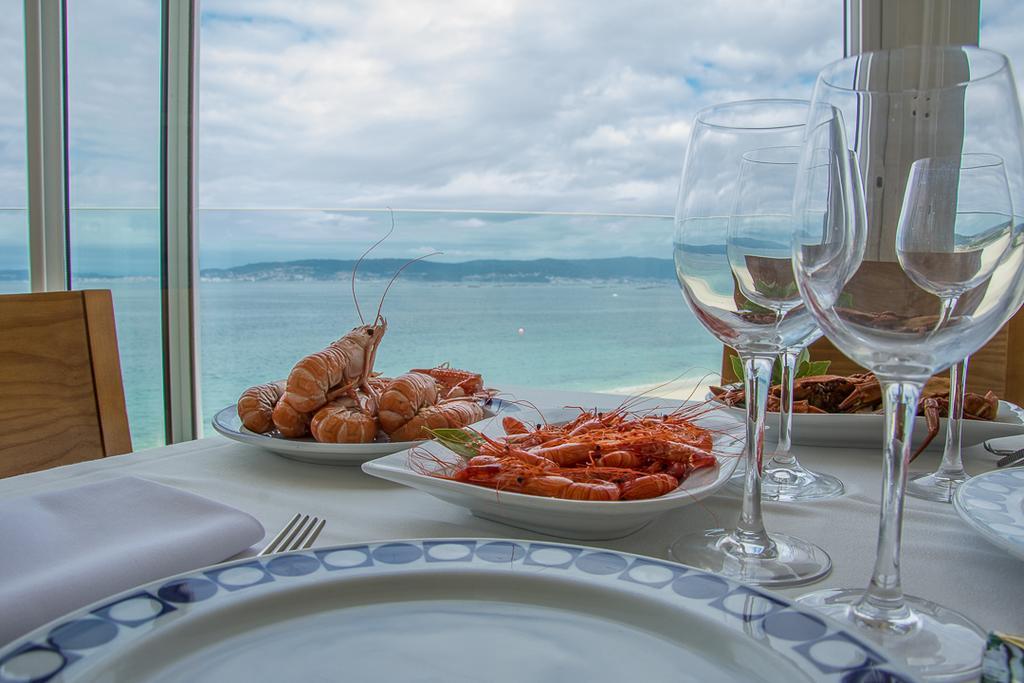 Hotel Restaurante Loureiro Bueu Ngoại thất bức ảnh