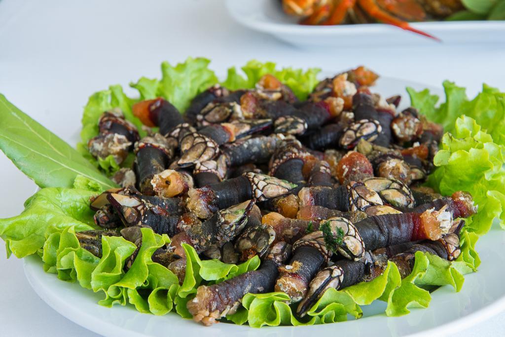 Hotel Restaurante Loureiro Bueu Ngoại thất bức ảnh