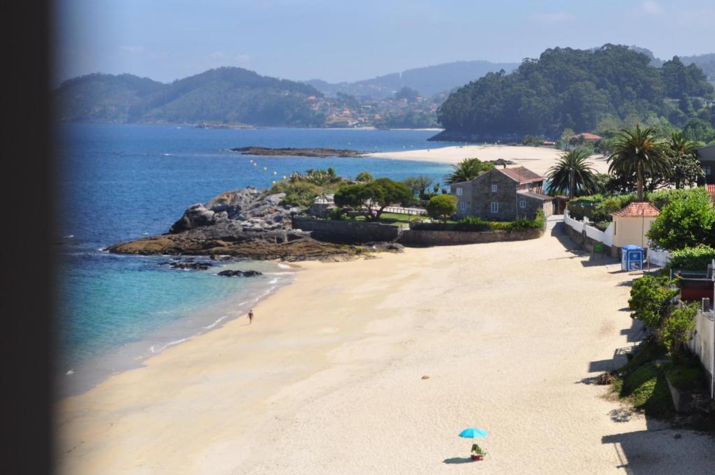 Hotel Restaurante Loureiro Bueu Ngoại thất bức ảnh